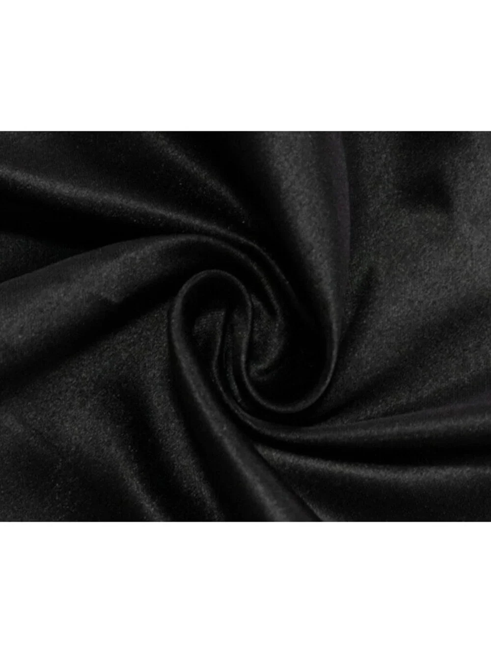 Large Black Polyester Rectangle Tablecloth 86x160”